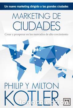 Libros: MARKETING DE CIUDADES - KOTLER, PHILIP, - Foto 1