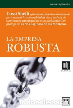 Libros: EMPRESA ROBUSTA, LA - , SHEFFI, YOSSI - Foto 1