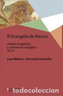 Libros: EVANGELIO DE MARCOS, EL VOL. II - MATEOS, JUAN, - Foto 1