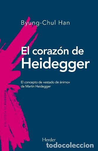 Libros: CORAZ&Oacute;N DE HEIDEGGER, EL - HAN, BYUNG-CHUL, - Foto 1