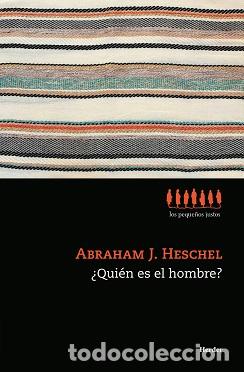 Libros: QUI&Eacute;N ES EL HOMBRE? - HESCHEL, ABRAHAM J., - Foto 1