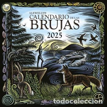 Libros: 2025 CALENDARIO DE LAS BRUJAS - LLEWELLYN, - Foto 1