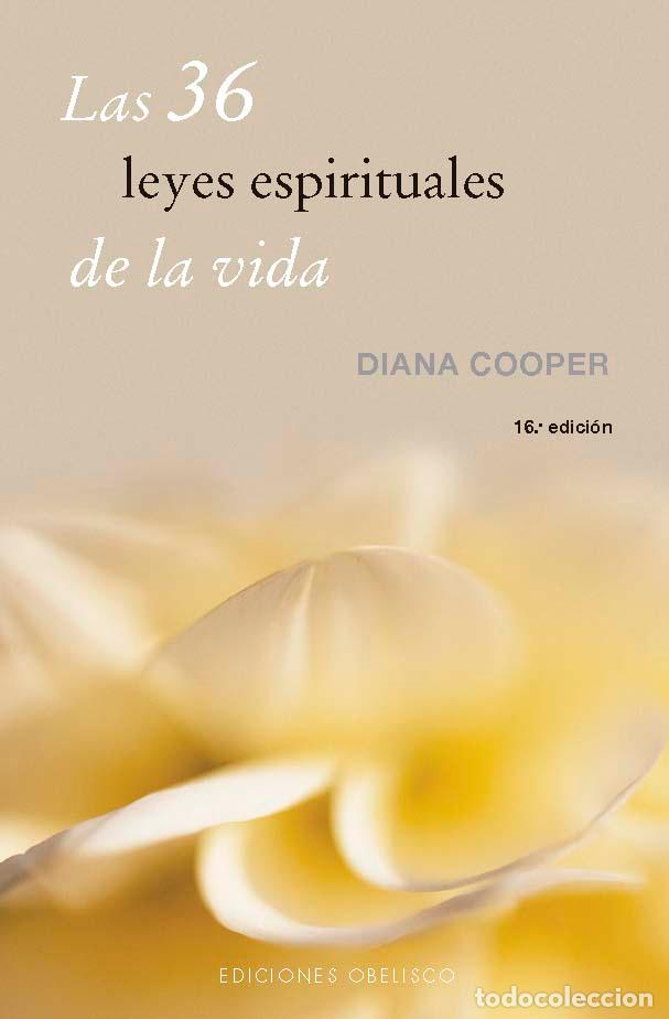 Libros: 36 LEYES ESPIRITUALES DE LA VIDA (N.E.) - COOPER, DIANA, - Foto 1