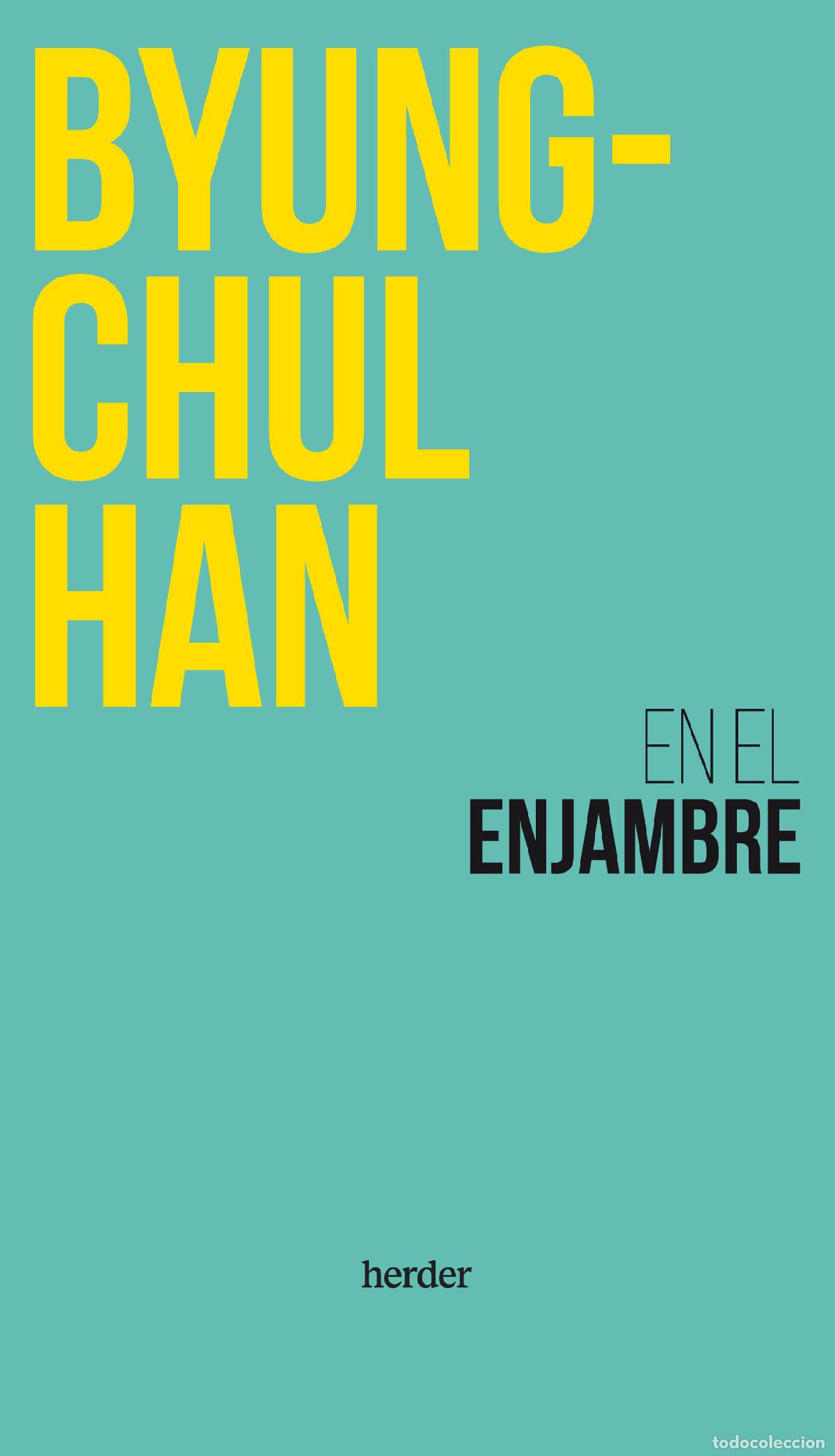 Libros: EN EL ENJAMBRE (N.E.) - HAN, BYUNG-CHUL, - Foto 1