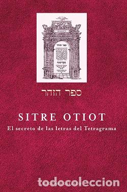 Libros: SITR&Eacute; OTIOT. EL SECRETO DE LAS LETRAS - SHLEZINGER, AHAR&Oacute;N, - Foto 1