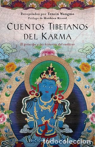 Libros: CUENTOS TIBETANOS DEL KARMA - WANGMO, TENZIN, - Foto 1
