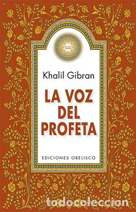 Libros: VOZ DEL PROFETA, LA (N.E.) - GIBRAN, KHALIL, - Foto 1