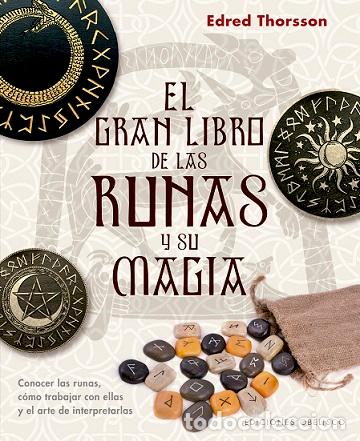 Libros: GRAN LIBRO DE LAS RUNAS Y SU MAGIA, EL - THORSSON, EDRED, - Foto 1