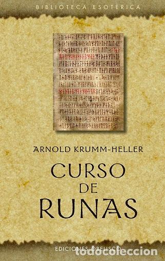 Libros: CURSO DE RUNAS - KRUMM-HELLER, ARNOLD, - Foto 1