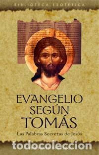 Libros: EVANGELIO SEGUN TOMAS (N.E.) - ANONIMO, - Foto 1