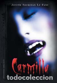 Libros: CARMILLA (OBELISCO) - LE FANU, J. SHERIDAN, - Foto 1