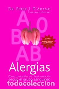 Libros: ALERGIAS - DADAMO, PETER J., - Foto 1