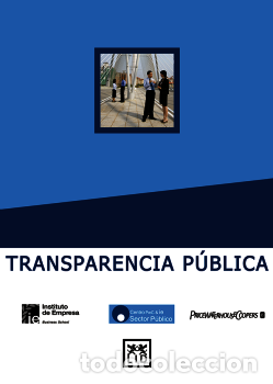 Libros: TRANSPARENCIA P&Uacute;BLICA. - VVAA - Foto 1