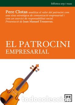 Libros: PATROCINI EMPRESARIAL, EL - , CLOTAS, PERE - Foto 1