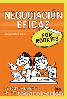 Libros: NEGOCIACI&Oacute;N EFICAZ FOR ROOKIES - VVAA - Foto 1