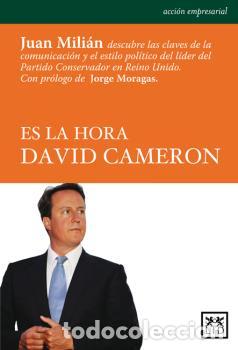 Libros: ES LA HORA DAVID CAMERON - , MILI&Aacute;N, JUAN - Foto 1