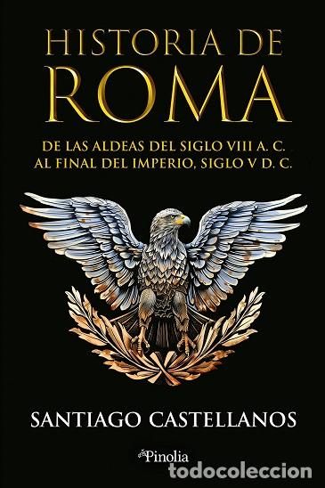 Libros: HISTORIA DE ROMA - CASTELLANOS, SANTIAGO, - Foto 1