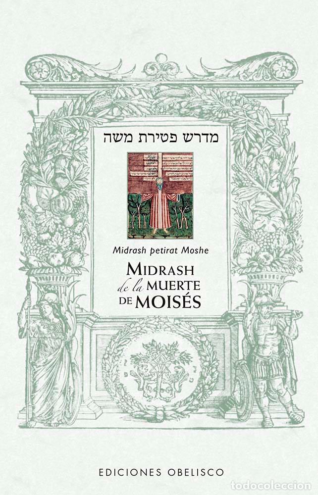 Libros: MIDRASH DE LA MUERTE DE MOIS&Eacute;S - ANONIMO, - Foto 1