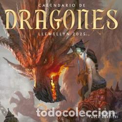 Libros: 2025 CALENDARIO DE LOS DRAGONES - LLEWELLYN, - Foto 1