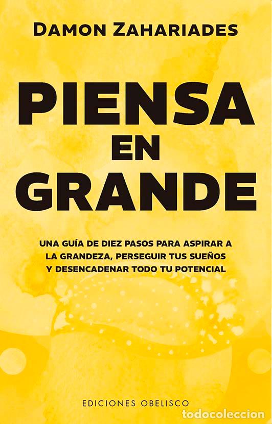 Libri di seconda mano: PIENSA EN GRANDE - ZAHARIADES, DAMON,