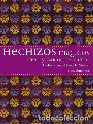 Libros: HECHIZOS M&Aacute;GICOS (+ CARTAS) - SUMMERS, LUCY, - Foto 1