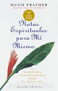 Libros: NOTAS ESPIRITUALES PARA MI MISMO - PRATHER, HUGH, - Foto 1