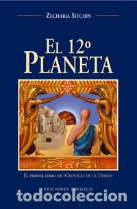 Libros: 12&ordm; PLANETA, EL - SITCHIN, ZECHARIA, - Foto 1