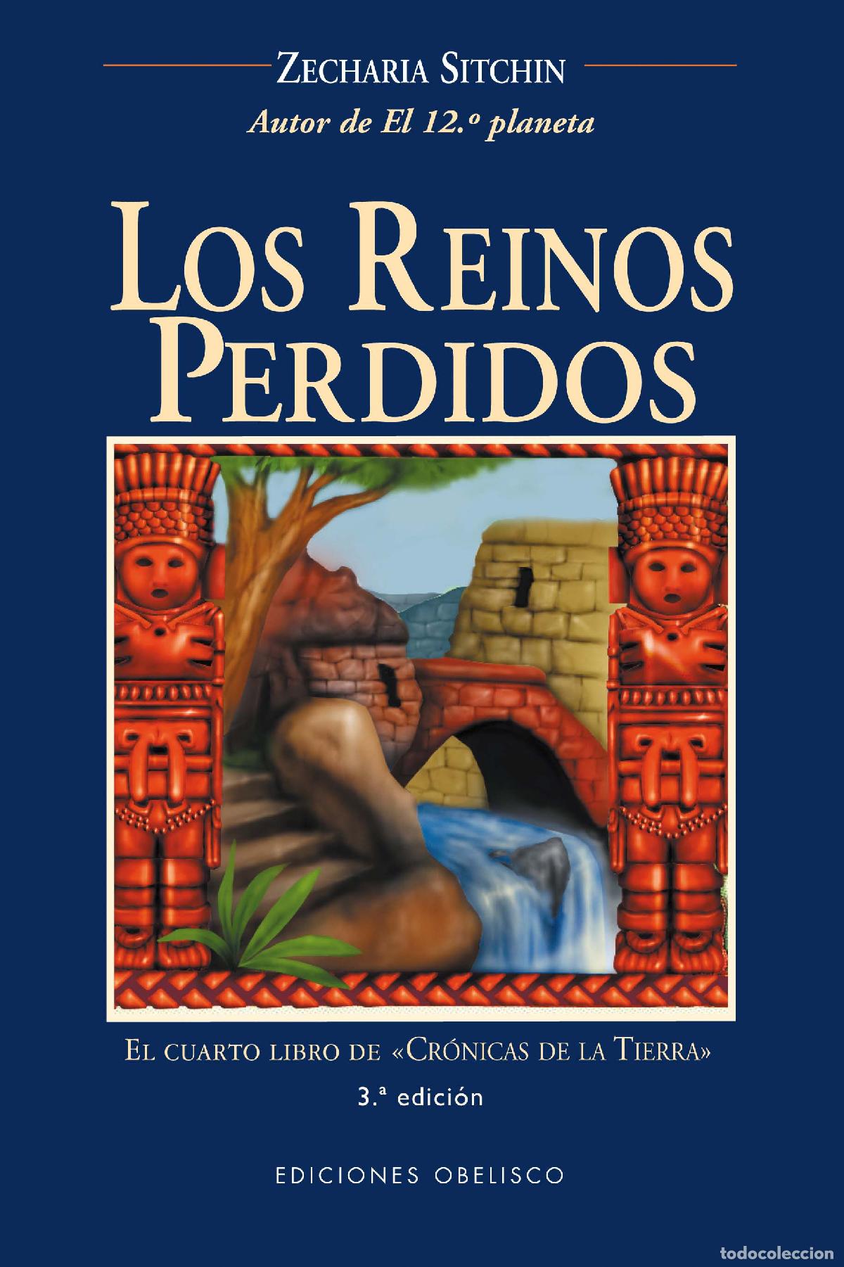 Libros: REINOS PERDIDOS, LOS - SITCHIN, ZECHARIA, - Foto 1