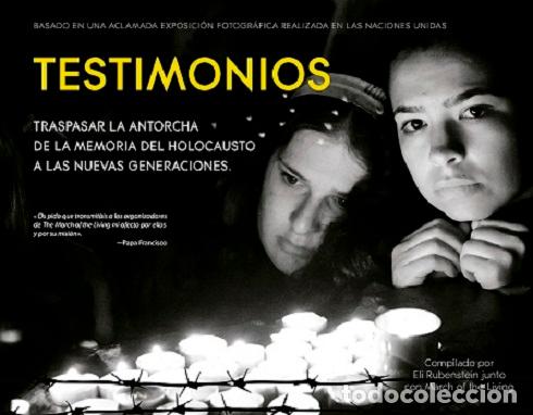 Libros: TESTIMONIOS - RUBENSTEIN, ELI, - Foto 1