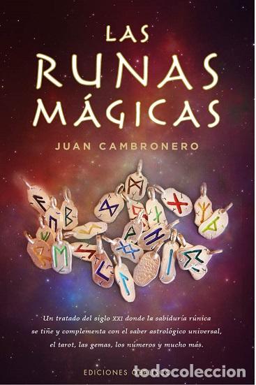 Libros: RUNAS M&Aacute;GICAS, LAS - CAMBRONERO, JUAN, - Foto 1