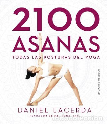 Libros: 2100 ASANAS - LACERDA, DANIEL, - Foto 1