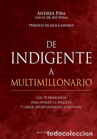 Libros: DE INDIGENTE A MULTIMILLONARIO - VITALE, JOE, - Foto 1