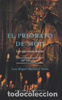 Libros: PRIORATO DE SION, EL - MARTINEZ OTERO, L.M., - Foto 1
