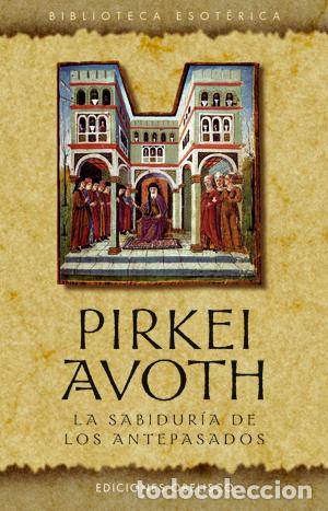 Libros: PIRKEI AVOTH - VARIOS, - Foto 1