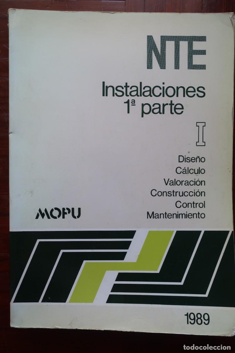 Livros em segunda m&atilde;o: NTE I Instalaciones 1&ordf; parte