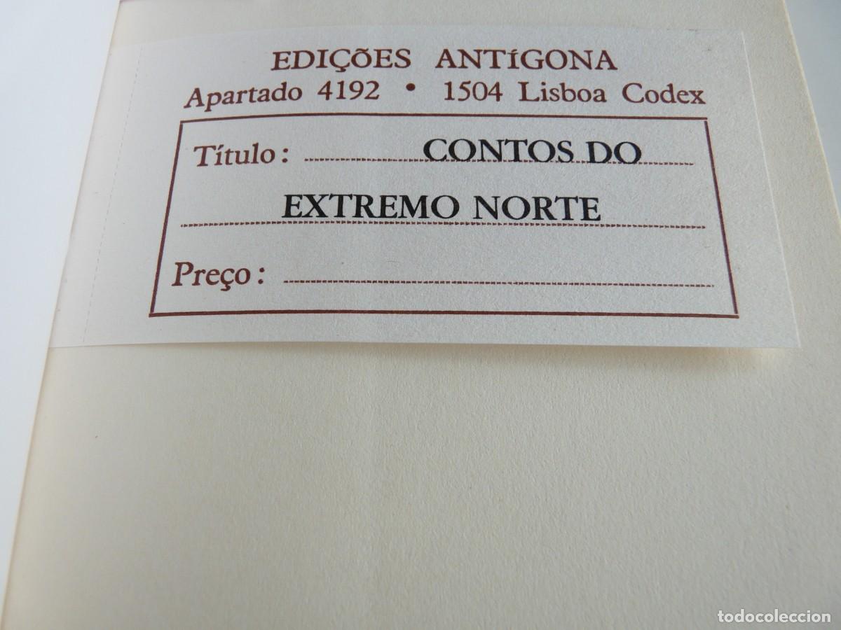Libros: Contos do extremo norte Jack London Ref: 2-659 - Foto 4