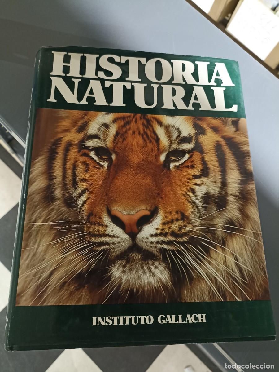 Libros: Historia Natural. 6 Tomos. Ed. Instituto Gallach. - Foto 2