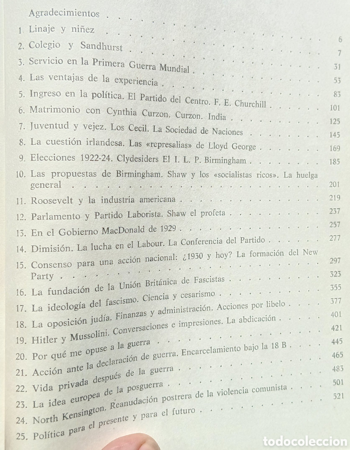 Libros: MI vida, Owald Mosley - Foto 7
