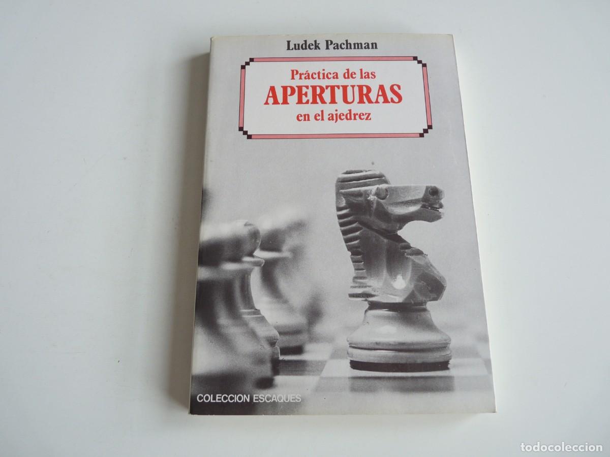 Libros: Pr&aacute;ctica de las Aperturas en el ajedrez Ludek Pachman Ref: 3-400 - Foto 1