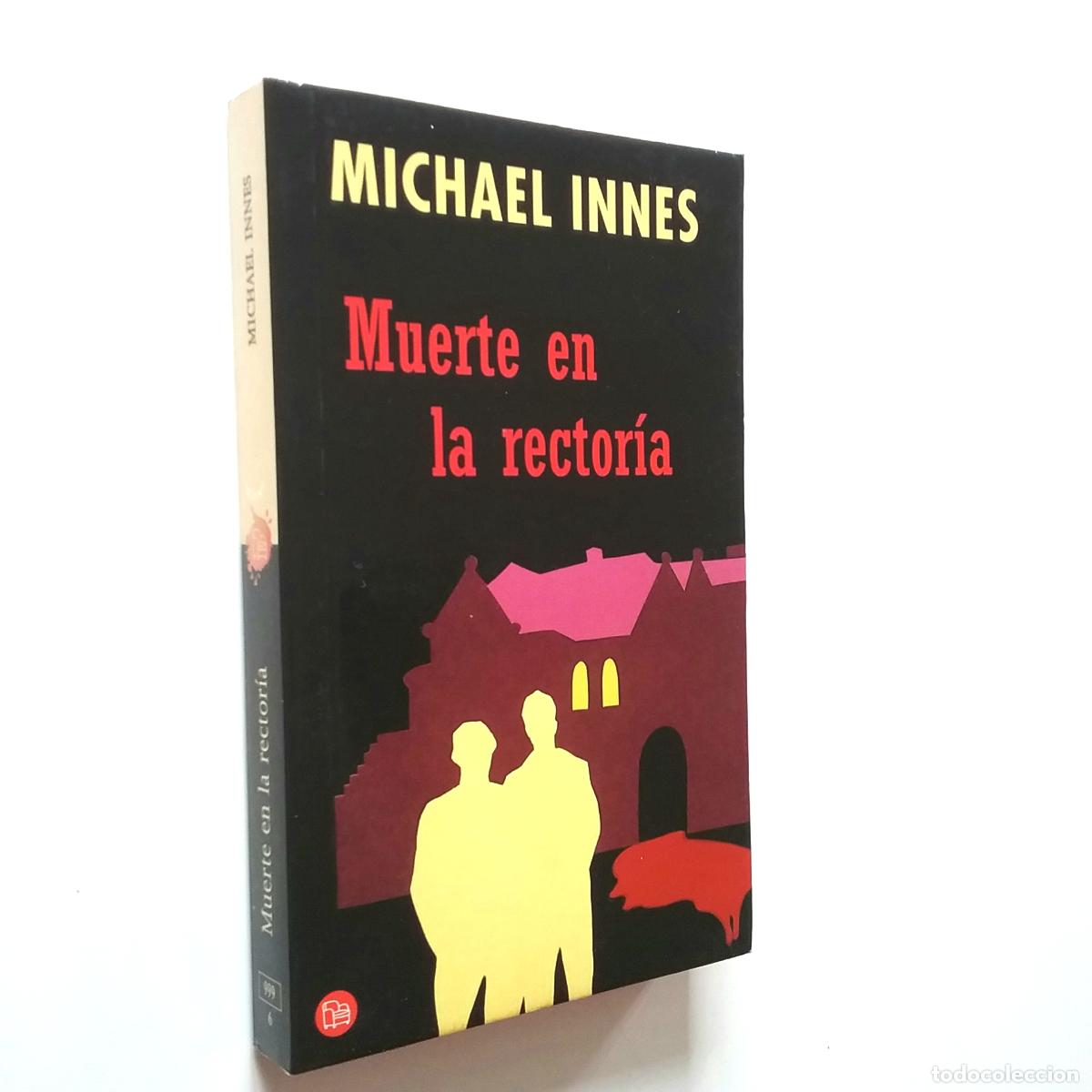 Libros: Michael Innes - Muerte en la rector&iacute;a - Foto 1