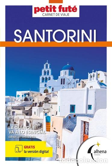 Libros: SANTORINI (CARNET DE VIAJE) - VVAA - Foto 1