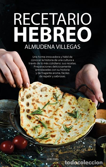 Libros: RECETARIO HEBREO - VILLEGAS BECERRIL, ALMUDENA, - Foto 1