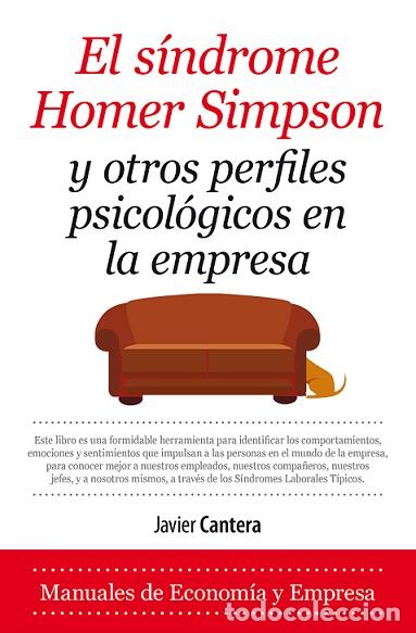 Libros: S&Iacute;NDROME DE HOMER SIMPSON - CANTERA, JAVIER, - Foto 1