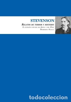 Libros: STEVENSON. RELATOS DE TERROR Y MISTERIO - STEVENSON, ROBERT LOUIS, - Foto 1