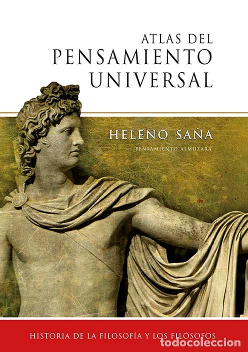 Libros: ATLAS DEL PENSAMIENTO UNIVERSAL - SA&Ntilde;A ALCON, HELENO, - Foto 1