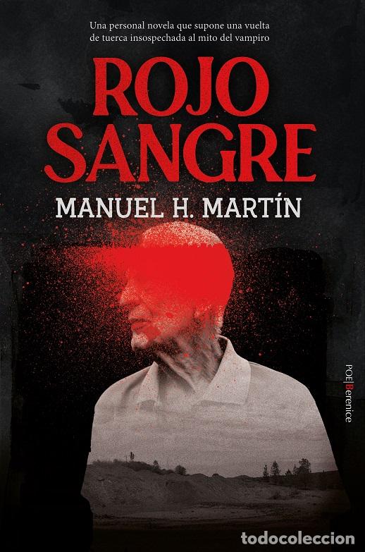 Libros: ROJO SANGRE - MART&Iacute;N, MANUEL H., - Foto 1
