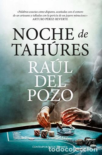 Libros: NOCHE DE TAH&Uacute;RES - DEL POZO PAGE, RA&Uacute;L, - Foto 1