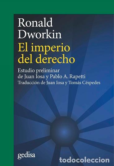 Libros: IMPERIO DEL DERECHO, EL - DWORKIN, RONALD, - Foto 1