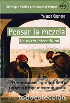 Libros: PENSAR LA MEZCLA - ONGHENA, YOLANDA, - Foto 1