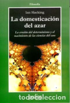 Libros: DOMESTICACION DEL AZAR, LA - HACKING, IAN, - Foto 1